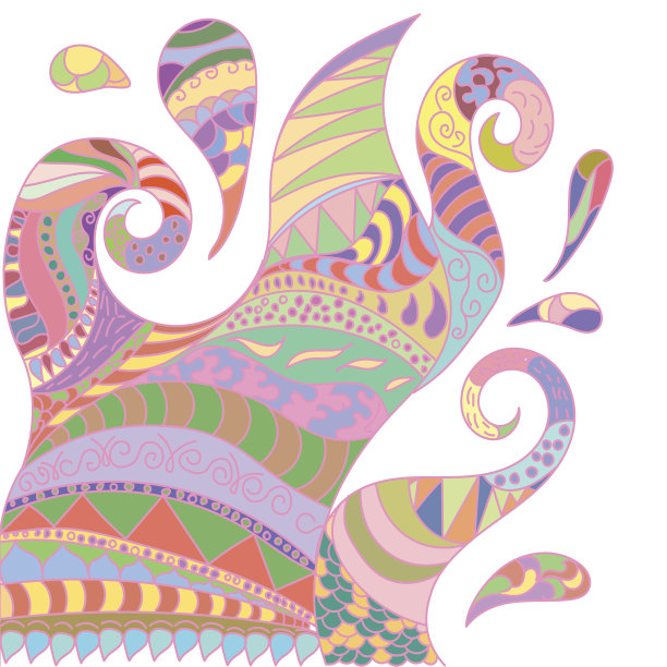 抽象曼荼罗超现实主义图片下载