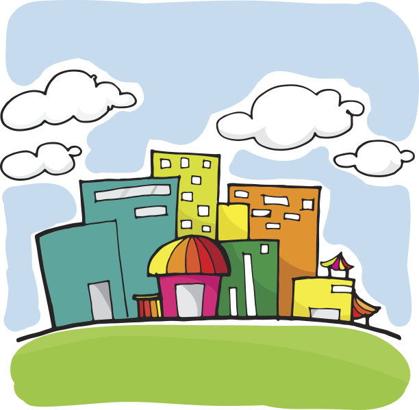 构建卡通矢量角色图片下载