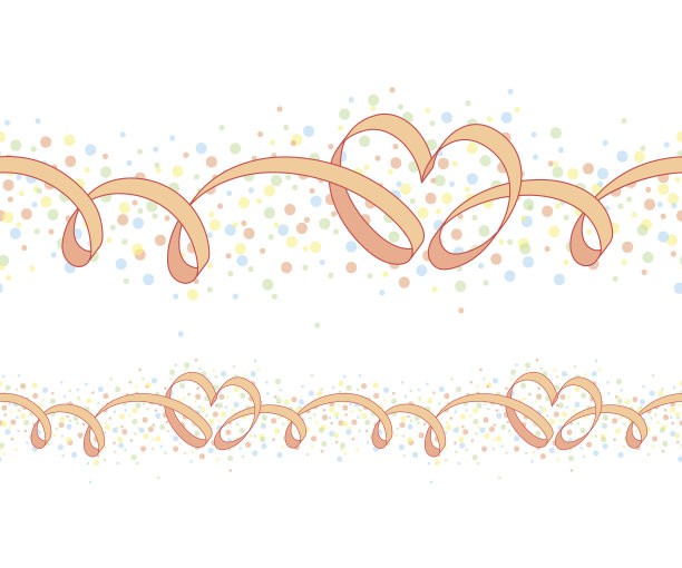 无缝心形装饰图片下载