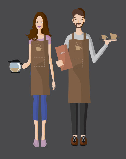 咖啡师提供咖啡图片下载