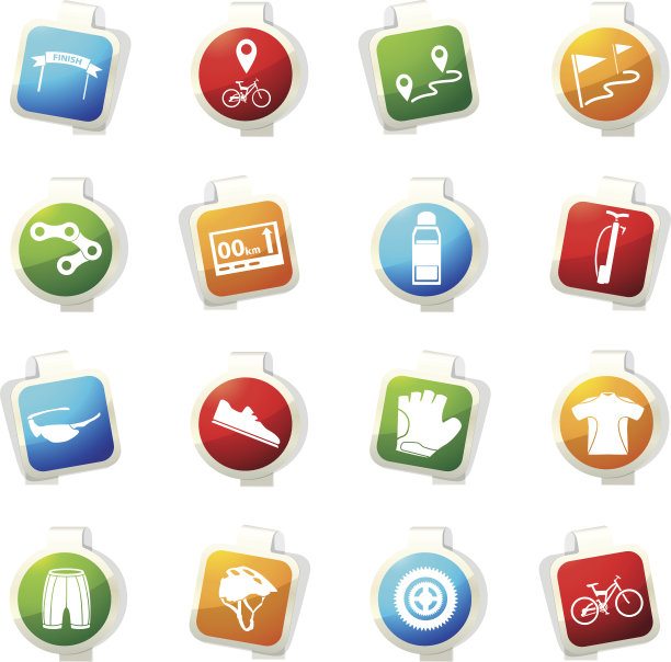 自行车图标设置图片下载