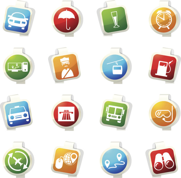 旅行图标设置图片下载