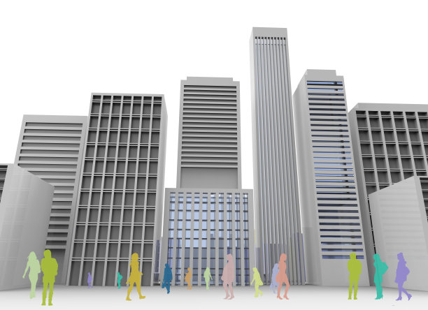 城市和人图片下载