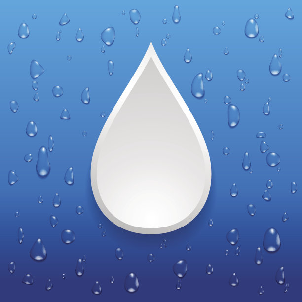 背景水滴图片下载