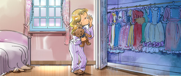 选择第二天早上睡眼惺忪的女孩图片下载