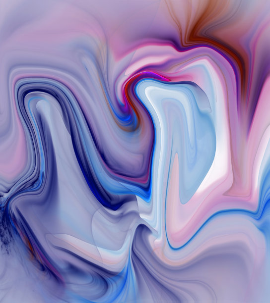 彩色迷幻液化背景图片下载