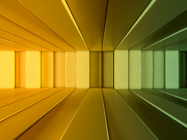 线条的抽象背景。三维渲染图片下载