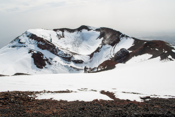 埃特纳火山图片下载