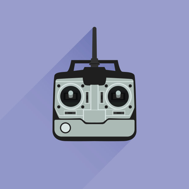 无线电控制，遥控玩具矢量图片下载