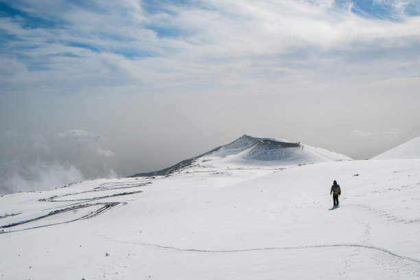 埃特纳火山图片下载