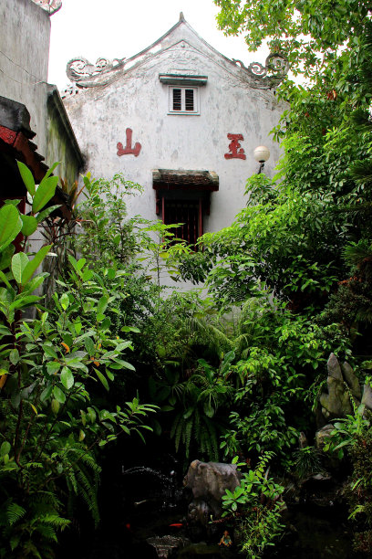 玉山寺-越南河内。图片下载