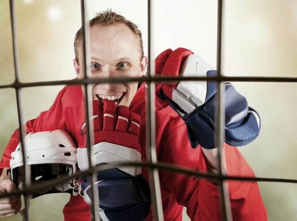 曲棍球运动员胜利图片下载