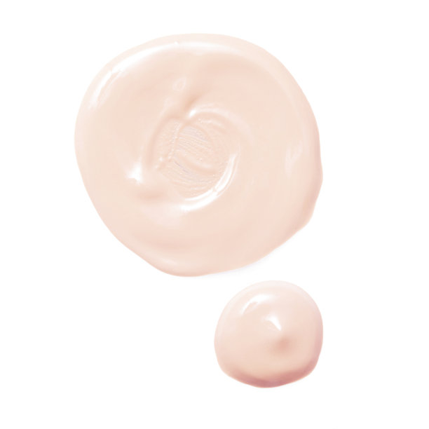 液体粉底/腮红上白色的背景图片下载