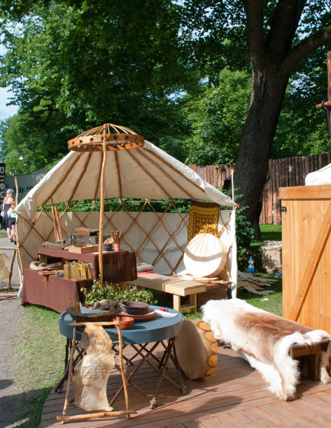 图尔库的中世纪市场图片下载