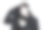 年轻男子与时尚发型-孤立的白色图片下载