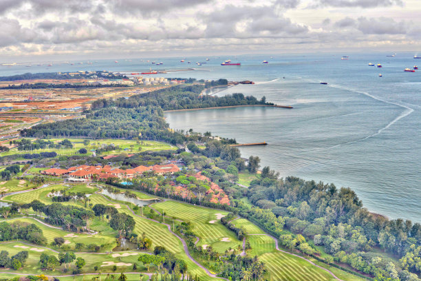 新加坡降落图片下载