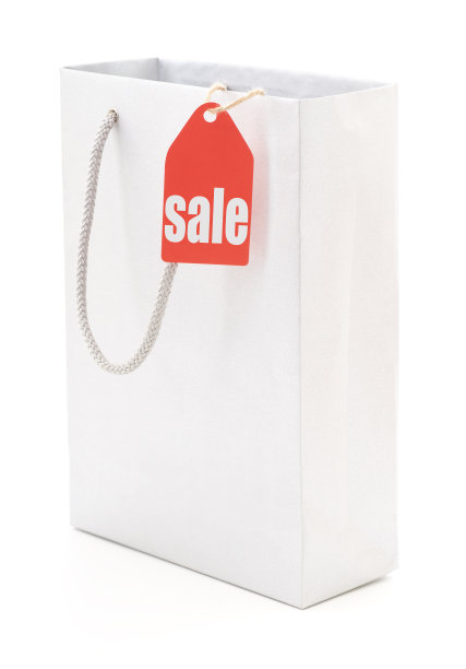 带标签的灰色袋子。图片下载