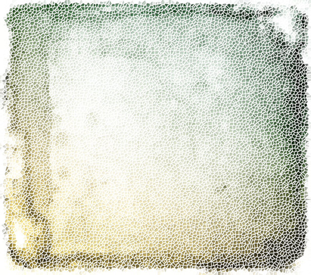 Grunge抽象背景与磨损的边界。马赛克风格。图片下载