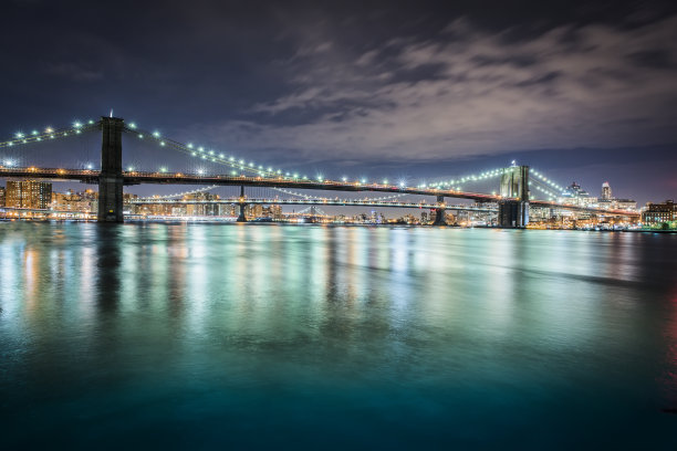 布鲁克林大桥图片下载