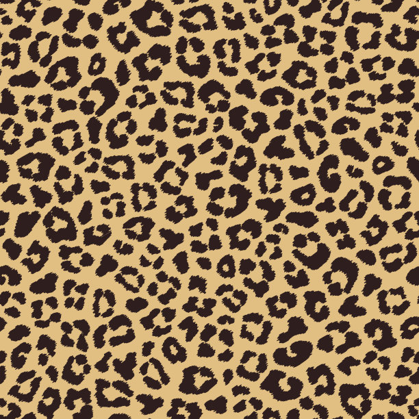 豹纹背景素材ID：157675642