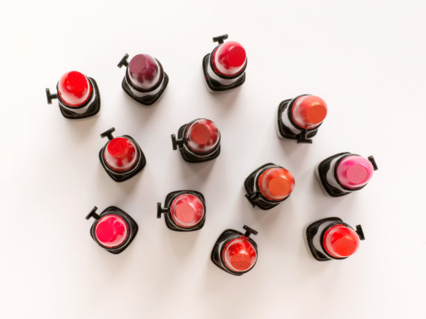 口红变成了白色图片下载