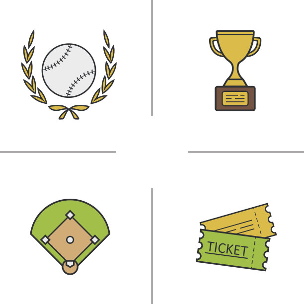 棒球图标图片下载