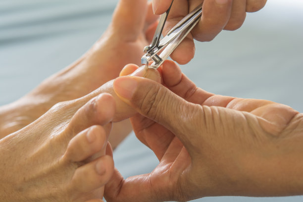 美甲脚老女人图片下载