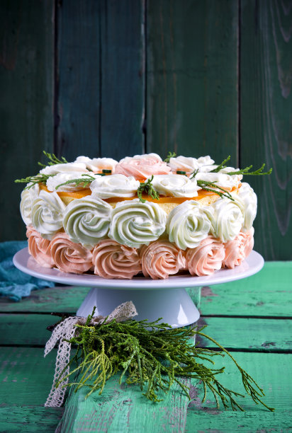 圣诞蛋糕图片下载