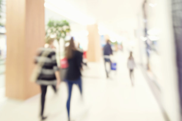 抽象模糊人物背景图片下载