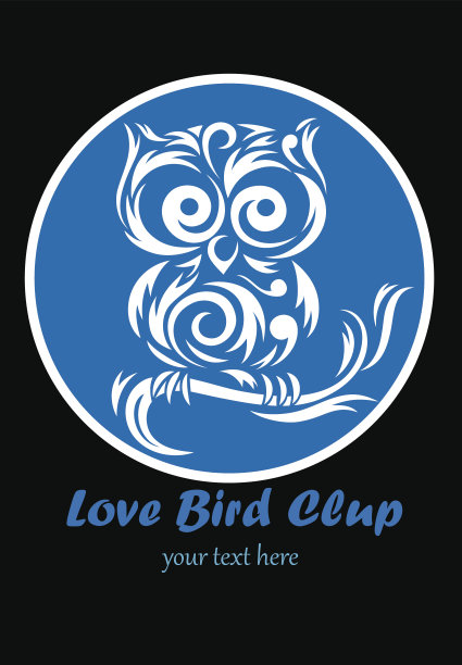 猫头鹰,爱情鸟俱乐部图片下载