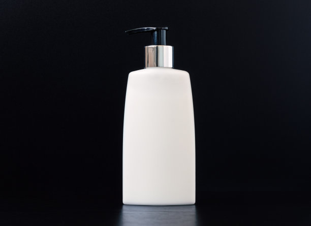 泵瓶皮肤清洁乳液图片下载