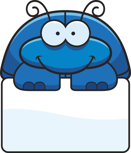 小甲虫的迹象图片下载