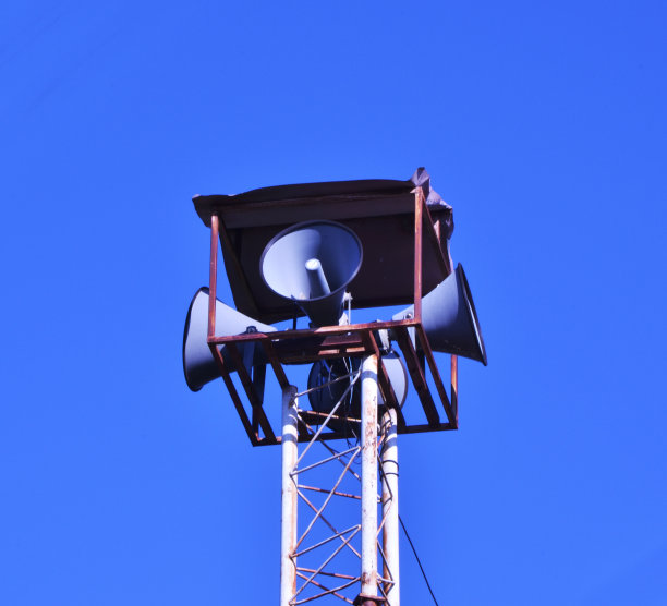 古董喇叭扬声器图片下载