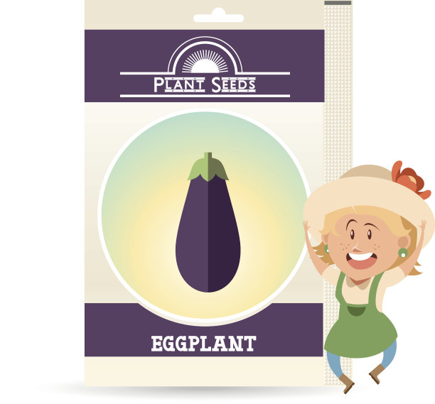 一包茄子籽图片下载