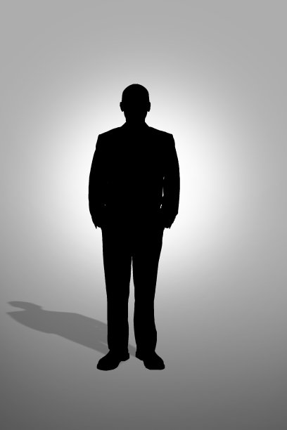 人的轮廓图片下载