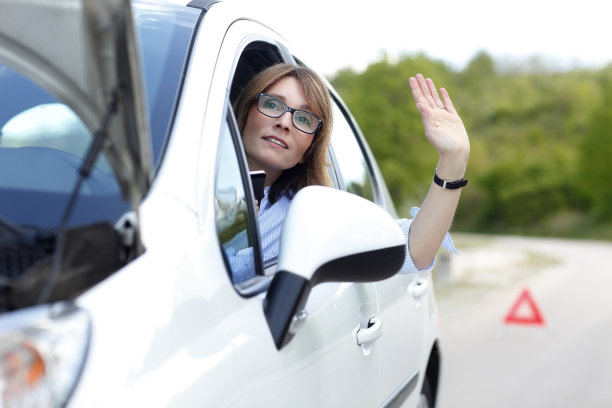 女人在汽车图片下载