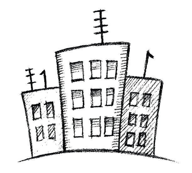 房子的草图图片下载