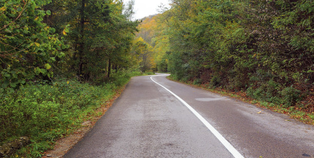 空无一人的道路图片下载