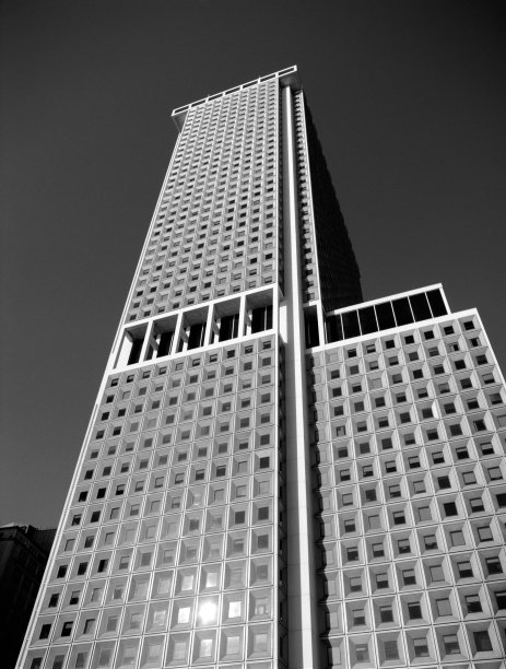 纽约——向上看。图片下载