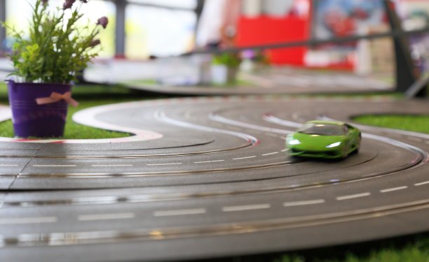 玩具遥控赛车素材图片