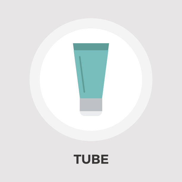 管矢量平面图标图片下载
