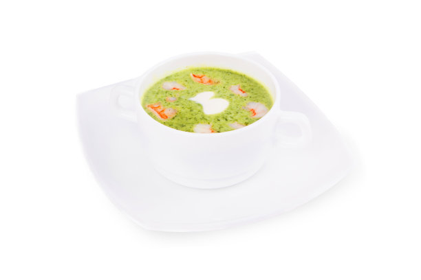 奶油虾汤图片下载