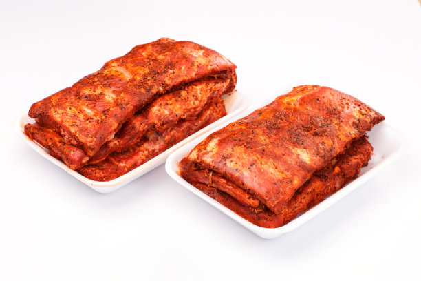 白色背景上的肋骨图片下载