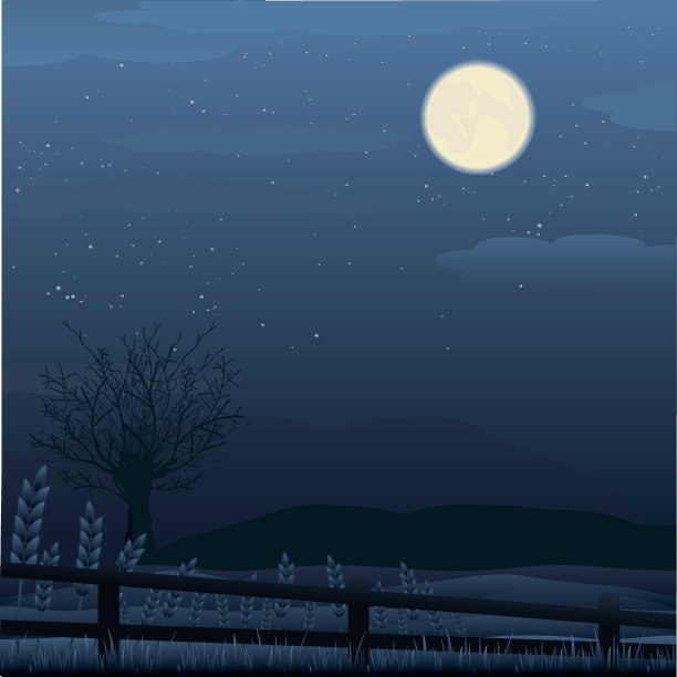 美丽的乡村风景图片下载