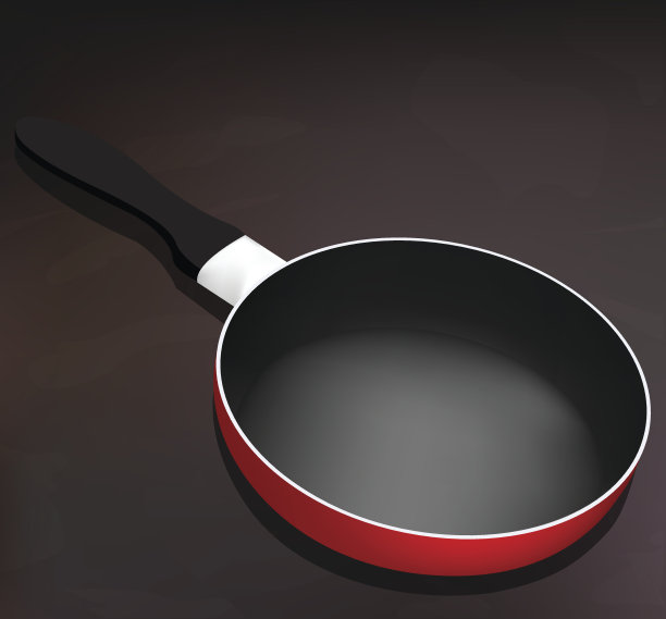 煎食物用的锅图片下载