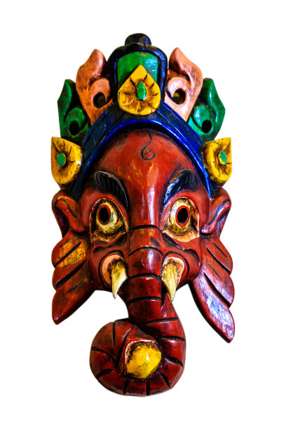 ganesh面具图片下载