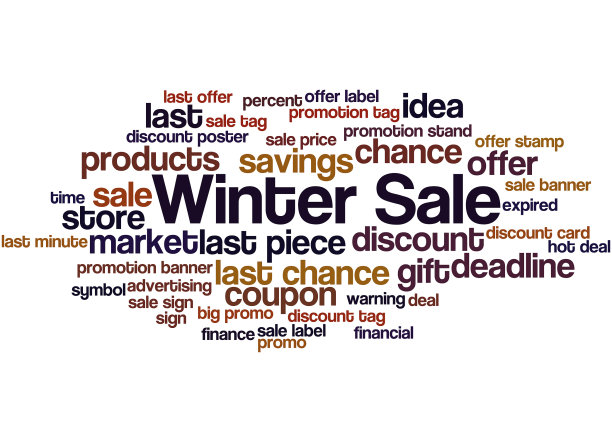 冬季销售，字云概念8图片下载