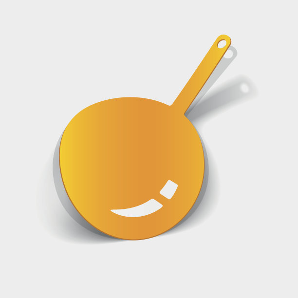 写实设计元素:平底锅图片下载