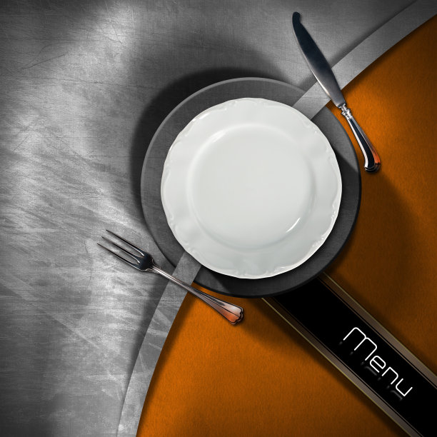 餐厅的菜单设计图片下载