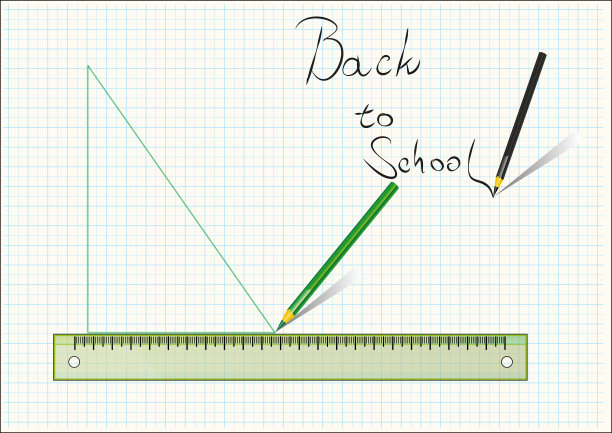 回到学校素材图片